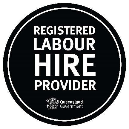 QLD Registered Labour Hire logo